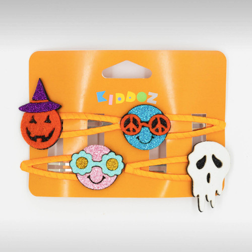 Halloween Hallomojis Clips 