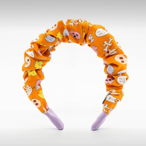 Happy Halloween Scrunchieband