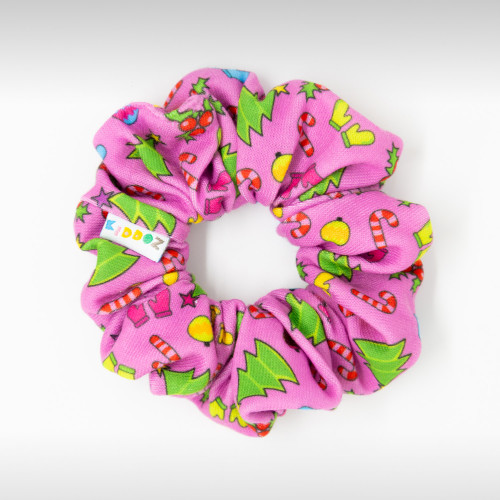 Christmas HoHoHo Scrunchie