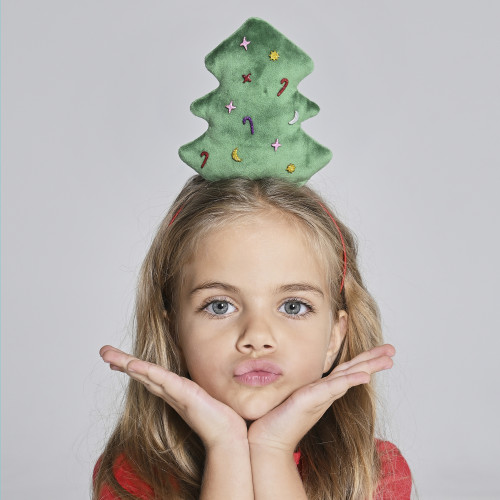 Christmas Tree Tiara