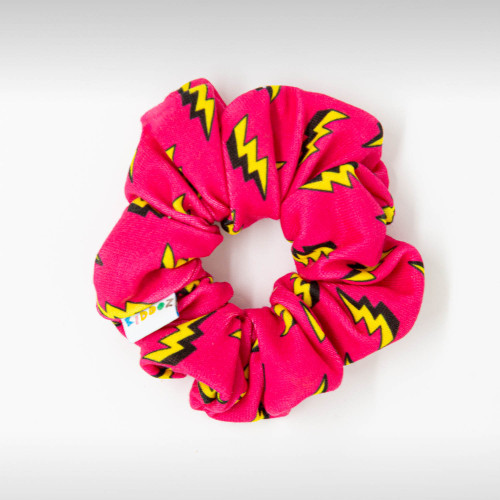 Pink Flash Scrunchie