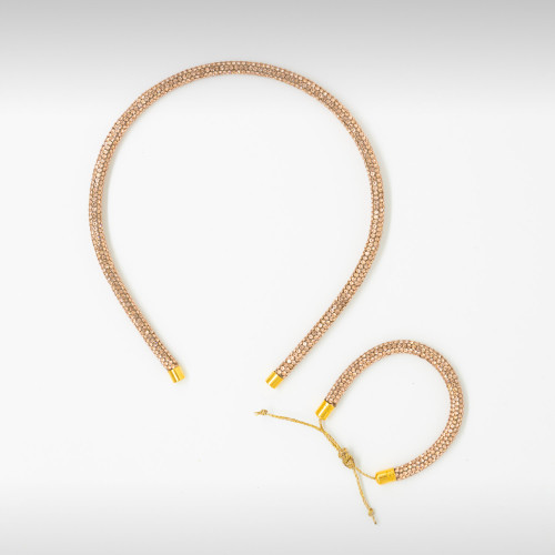 Glitter Tiara & Bracelet Set