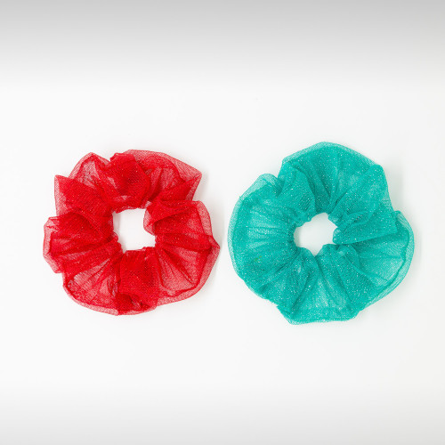 Glitter WoW Scrunchie