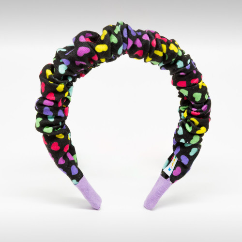 PRIDE HEARTS   SCRUNCHIEBAND