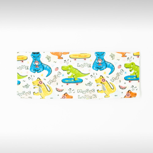 Dino Skate Kids Headband