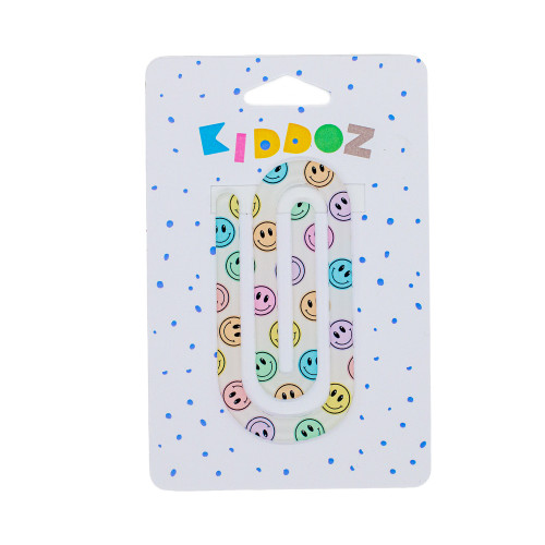 Smiley Days - Bookmark Clip