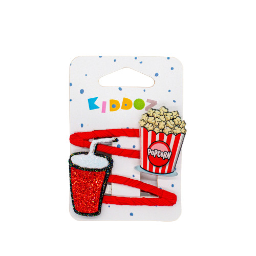 Cinema Pop Hair Clips