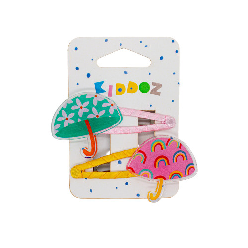 Rain & Shine Hair Clips