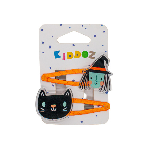 Whitch & Whiskers Hair Clips