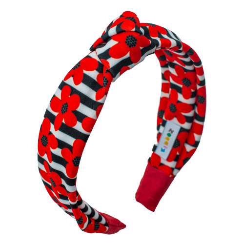 Poppy Line Headband
