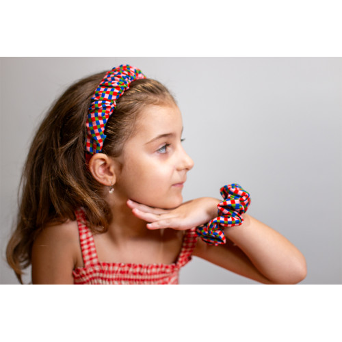 Checkmate Scrunchie