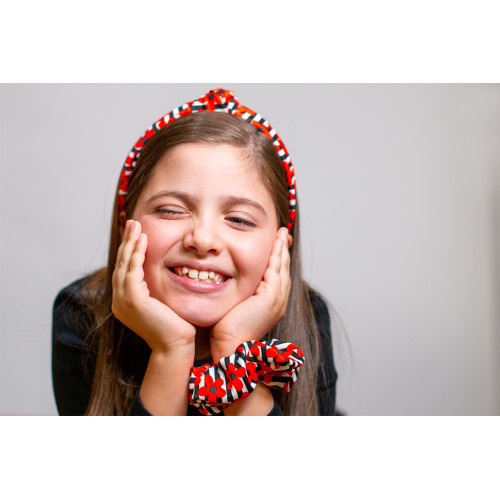 Poppy Line Headband