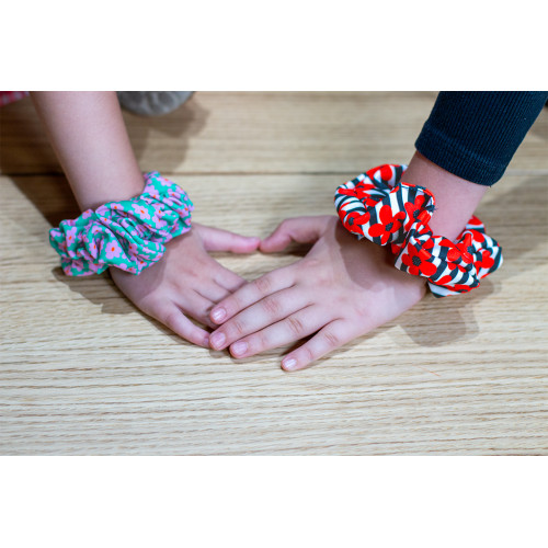 Petal Party Scrunchie
