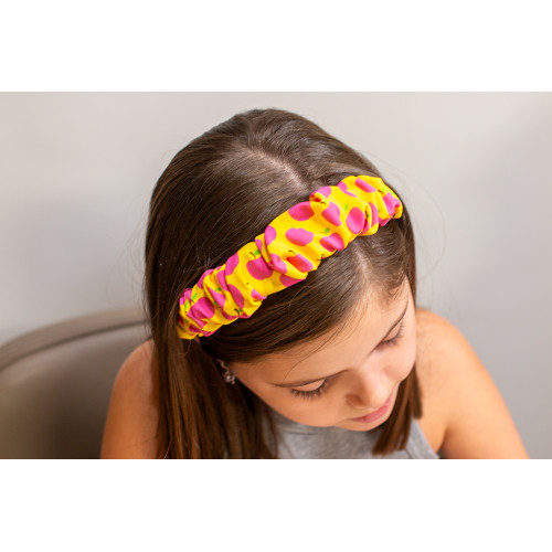 Apple Pop Scrunchieband