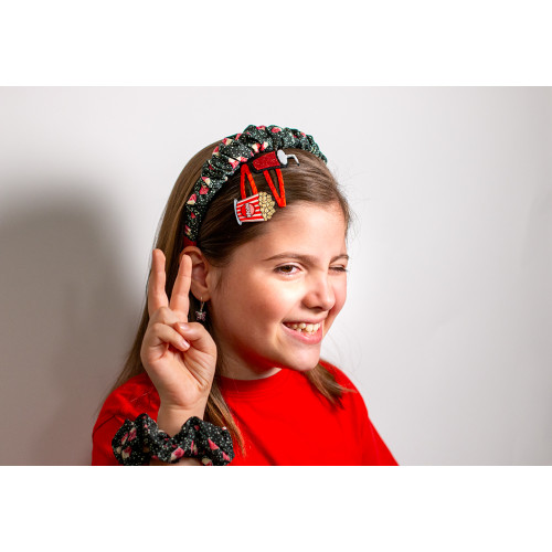 Cinema Pop Hair Clips