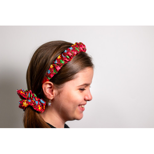 Bear Hugs Scrunchie