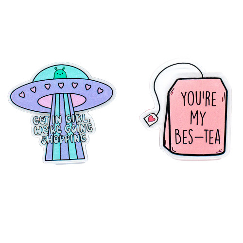 bes-tea & beyond PINS