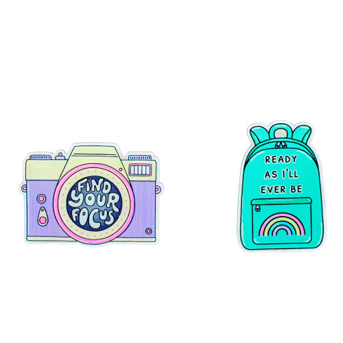 FOCUS & READY PINS