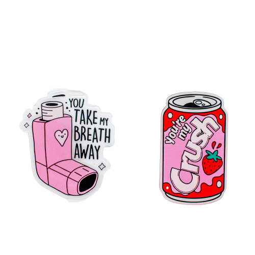 you take my breath away PINS