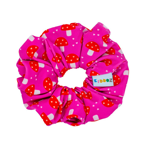 Magic Shrooms Scrunchie
