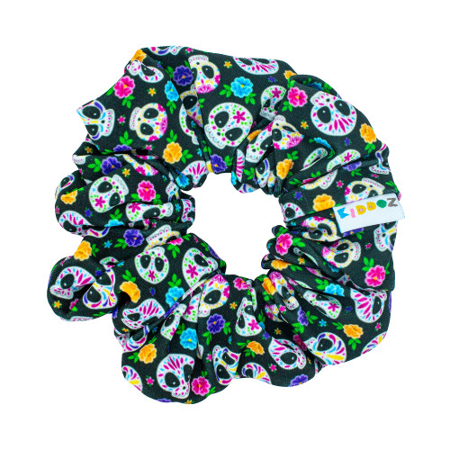 Sugar Skull Scrunchie