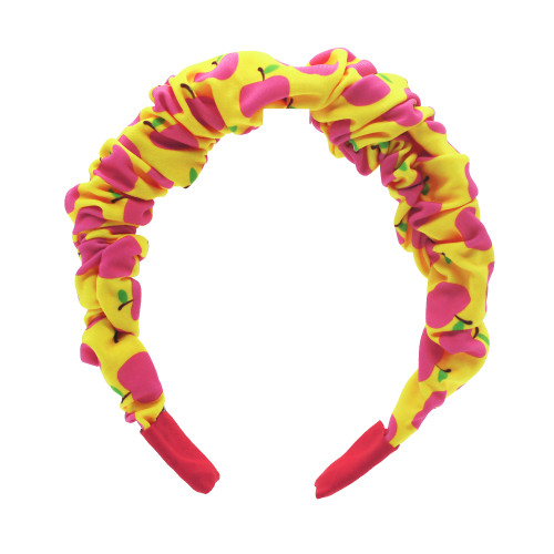 Apple Pop Scrunchieband