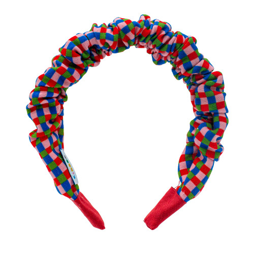Checkmate Scrunchieband