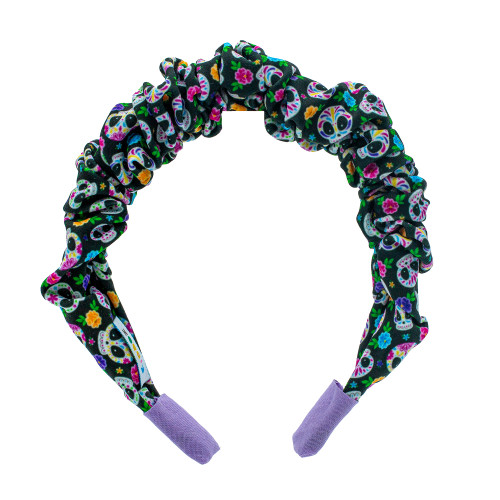 Sugar Skull Scrunchieband
