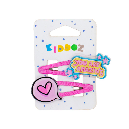 Amazing Talk Hair Clips