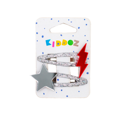 Flash Star Hair Clips