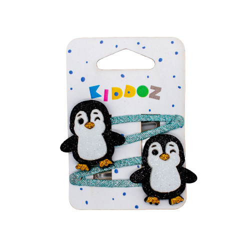 Polar Pals Hair Clips