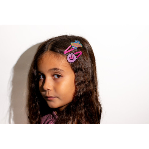 Amazing Talk Hair Clips