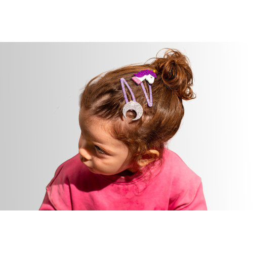 Cosmic Magic Hair Clips