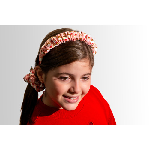 Cupcake Crush Scrunchie