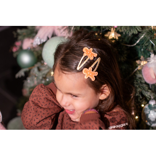 Ginger Twins Hair Clips