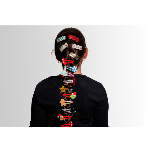 Flash Star Hair Clips