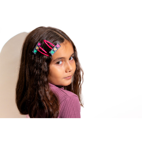 Heartlights Hair Clips