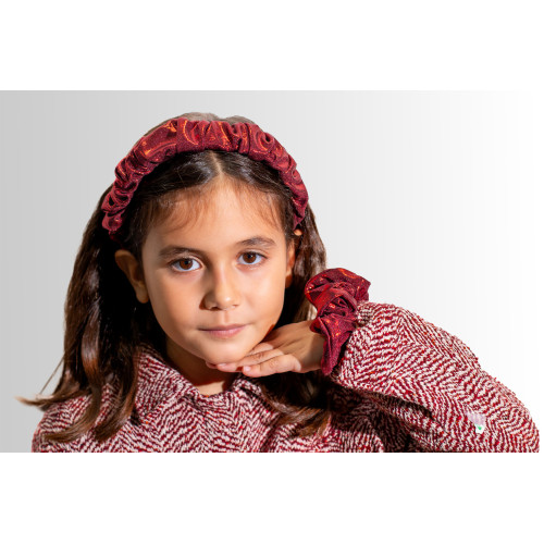 Holiday Shine Scrunchie