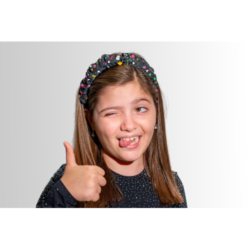 Starlight Pop Scrunchieband