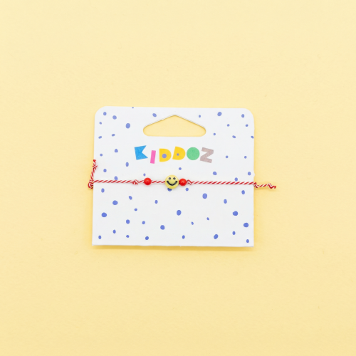 HAPPY SMILEY MARCH BRACELET