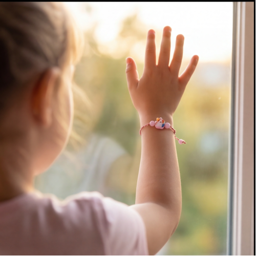 RAINBOW UNICORN MARCH BRACELET