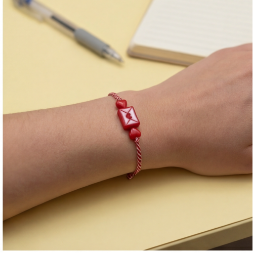 LOVE LETTER MARCH BRACELET