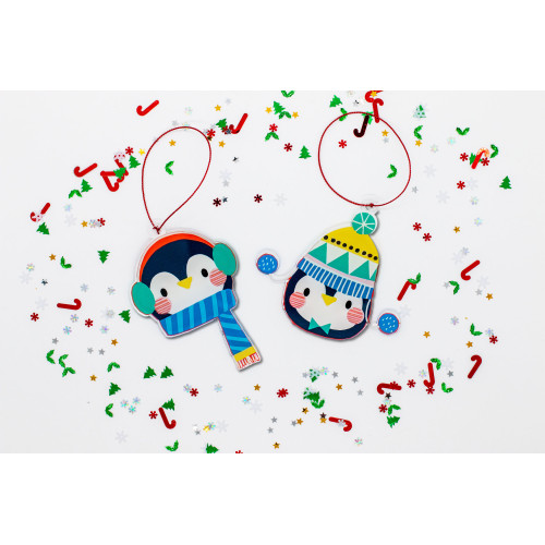 Frosty Friends Ornaments