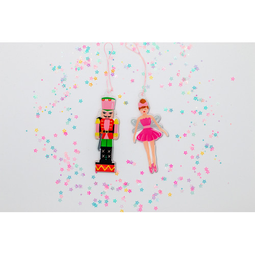 Nutcracker Dreams Ornaments