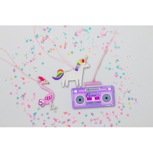 Tropical Pop Ornaments