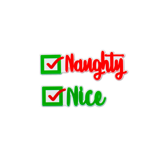 Naughty or Nice PINS