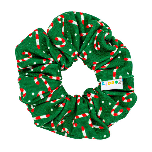 Candy Cane Pop Scrunchie