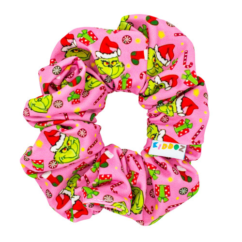 Grinchmas Scrunchie
