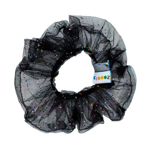 Midnight Spark Scrunchie
