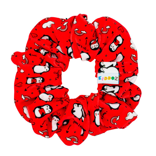 Penguin Love Scrunchie